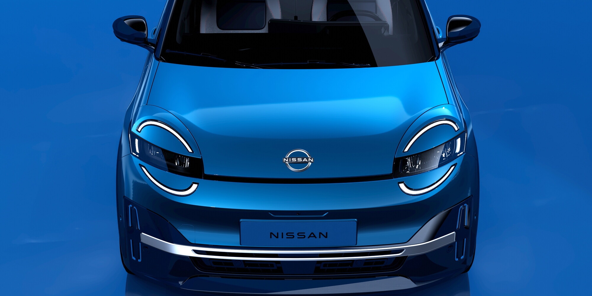 De nieuwe Nissan Micra wordt 100% elektrisch en slim