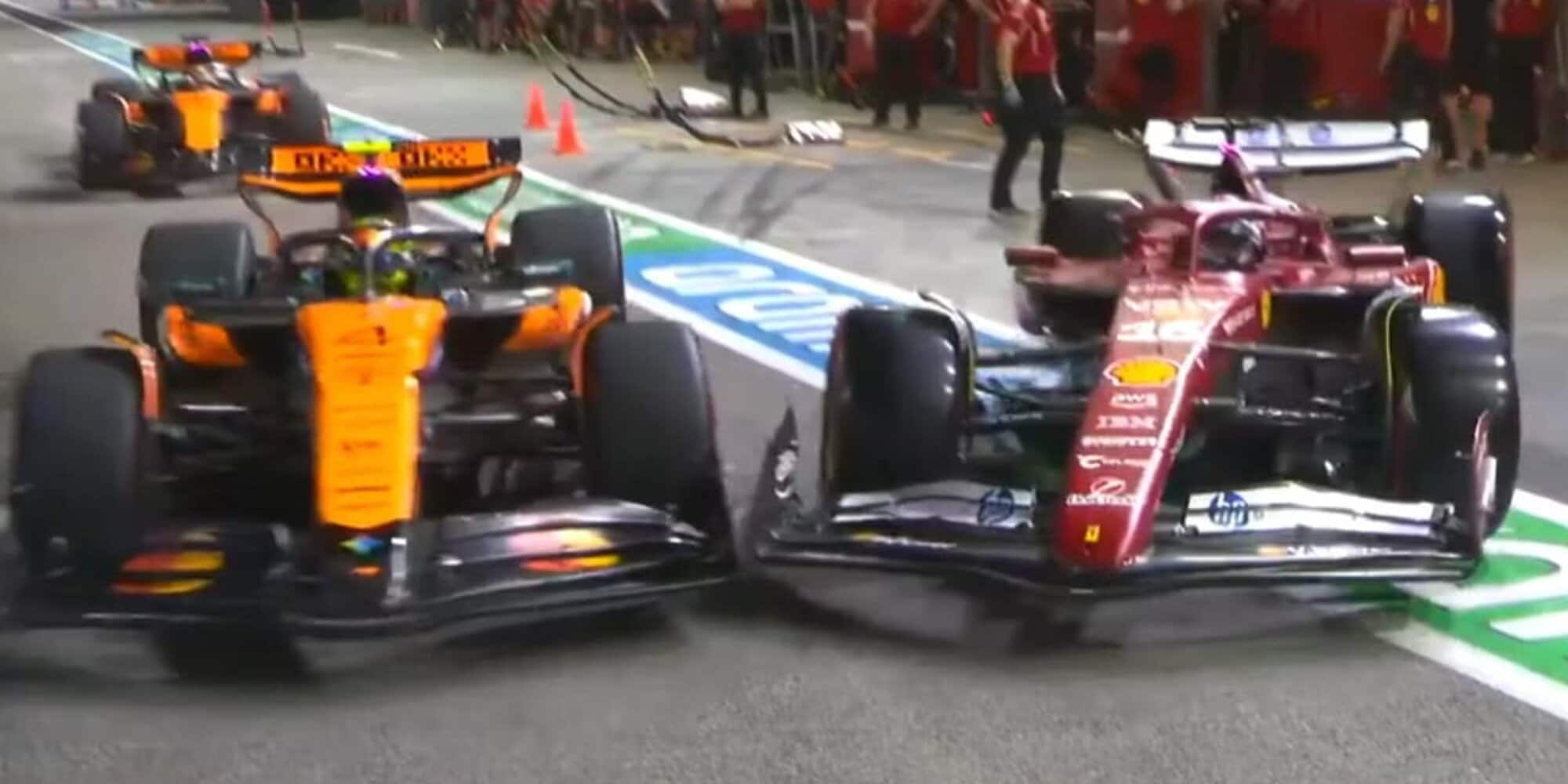 <p>Leclerc kollidiert mit Norris, erhält aber keine Strafe: Was in Singapur passiert ist</p>