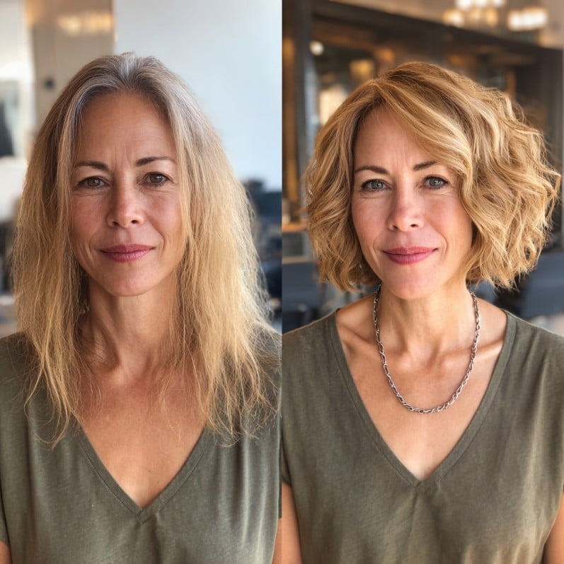 28 Fantastic Short “Wavy” Haircuts That Look Good On Anyone