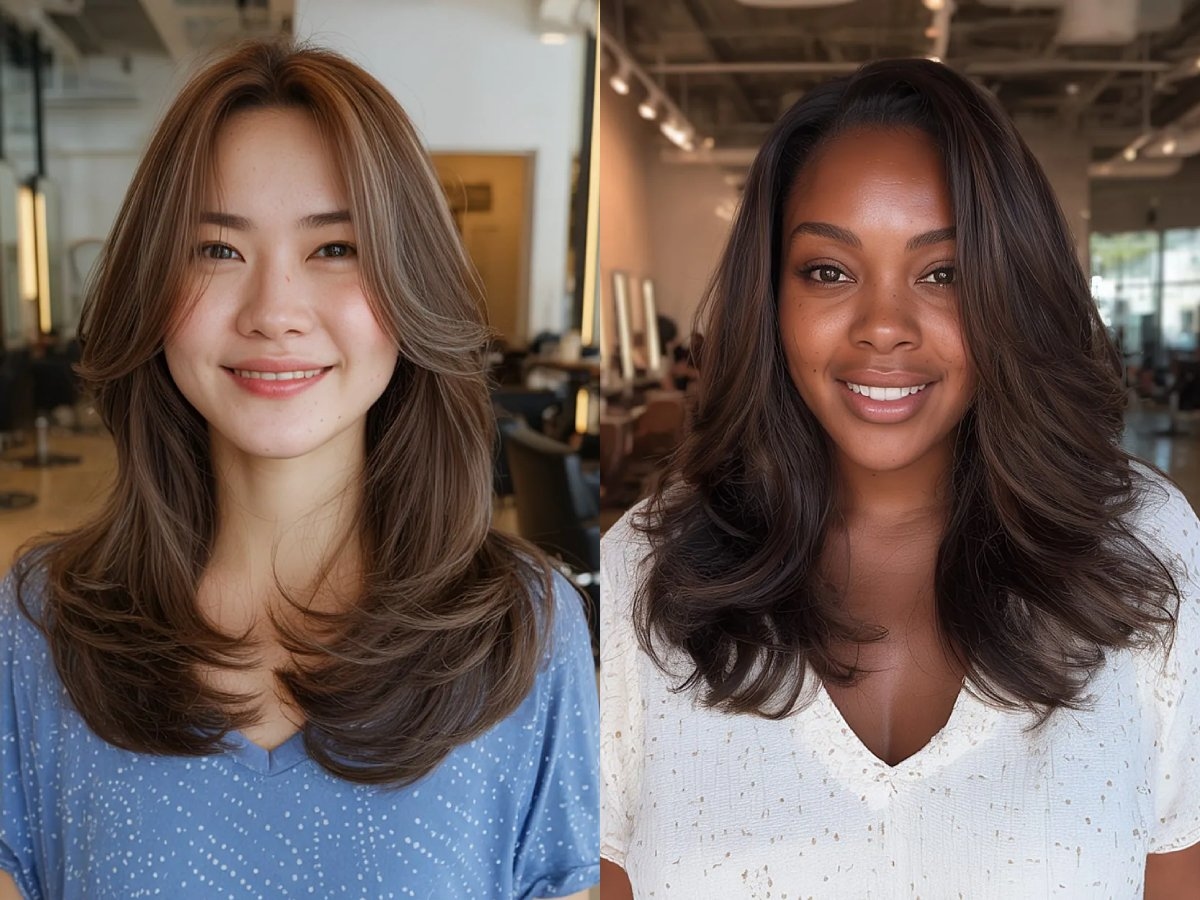 30+ Gorgeous Butterfly Haircuts That Are All The Rage Right Now