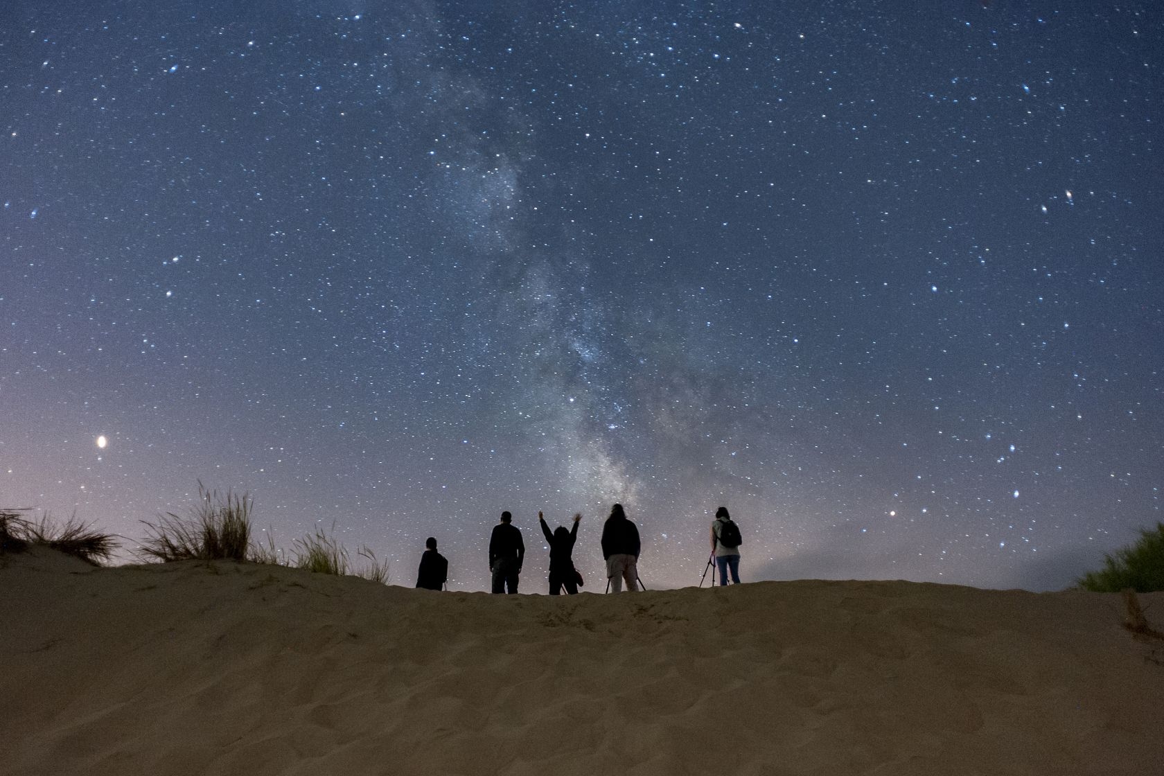 Parada planetarna się układa