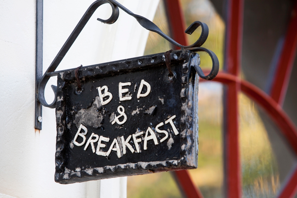 Quanto custa dormir em um B&B?