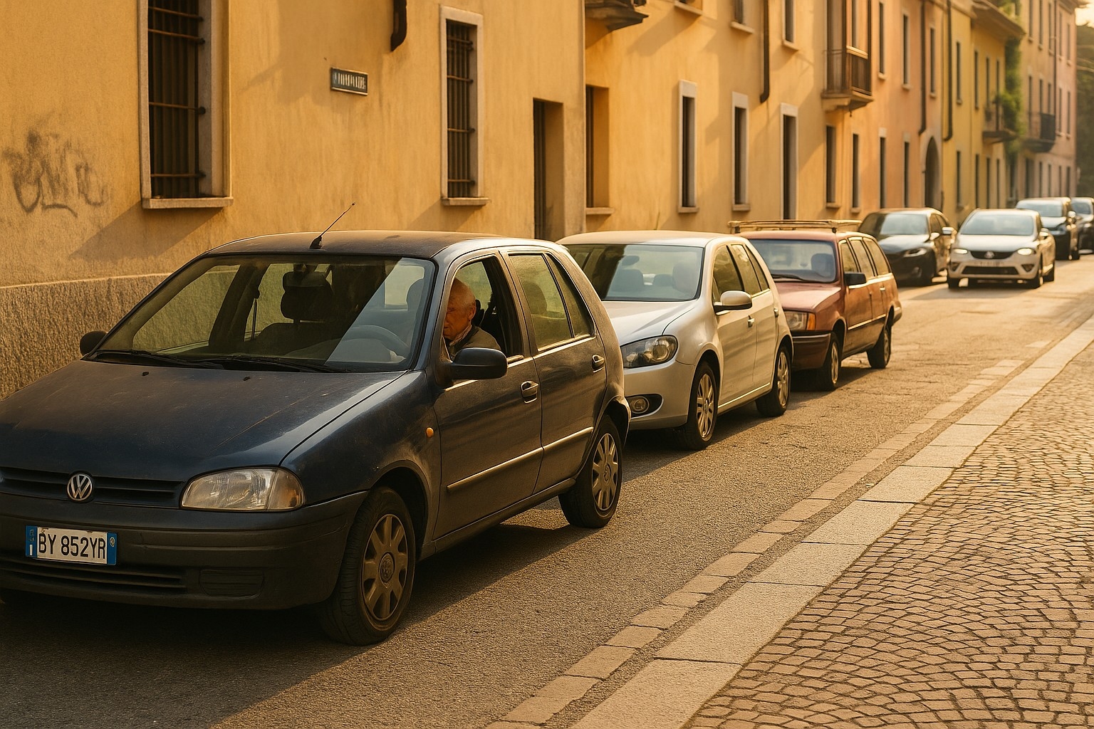 Oudere auto's in Italië: bijna 11 miljoen mensen hebben in 15 jaar geen ander voertuig gekocht.