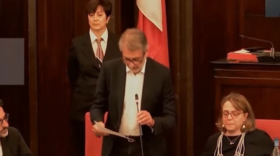 Tancredi: "Ik heb ontslag genomen, mijn geweten is zuiver."