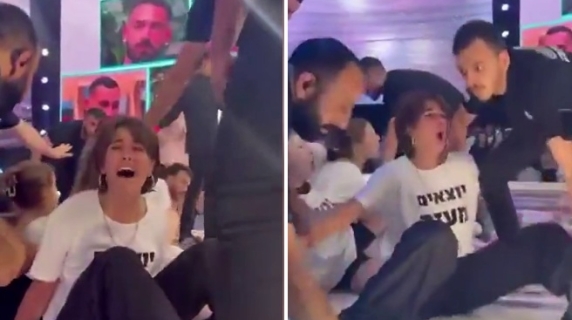 Israëlische pro-Pal-activisten volgen inval live op Big Brother