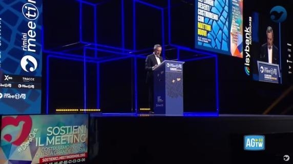 Draghi: «Europa spettatrice mentre a Gaza il massacro si intensificava»