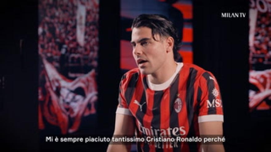 Riccardo Sottil: "CR7 é meu ídolo, é um ícone do futebol"