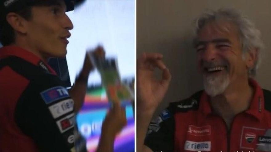 Marquez, Inter'e ne şaka! Dall'Igna'ya şaka