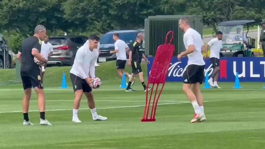 Juve de volta aos gramados: treino após a vitória contra o Al Ain