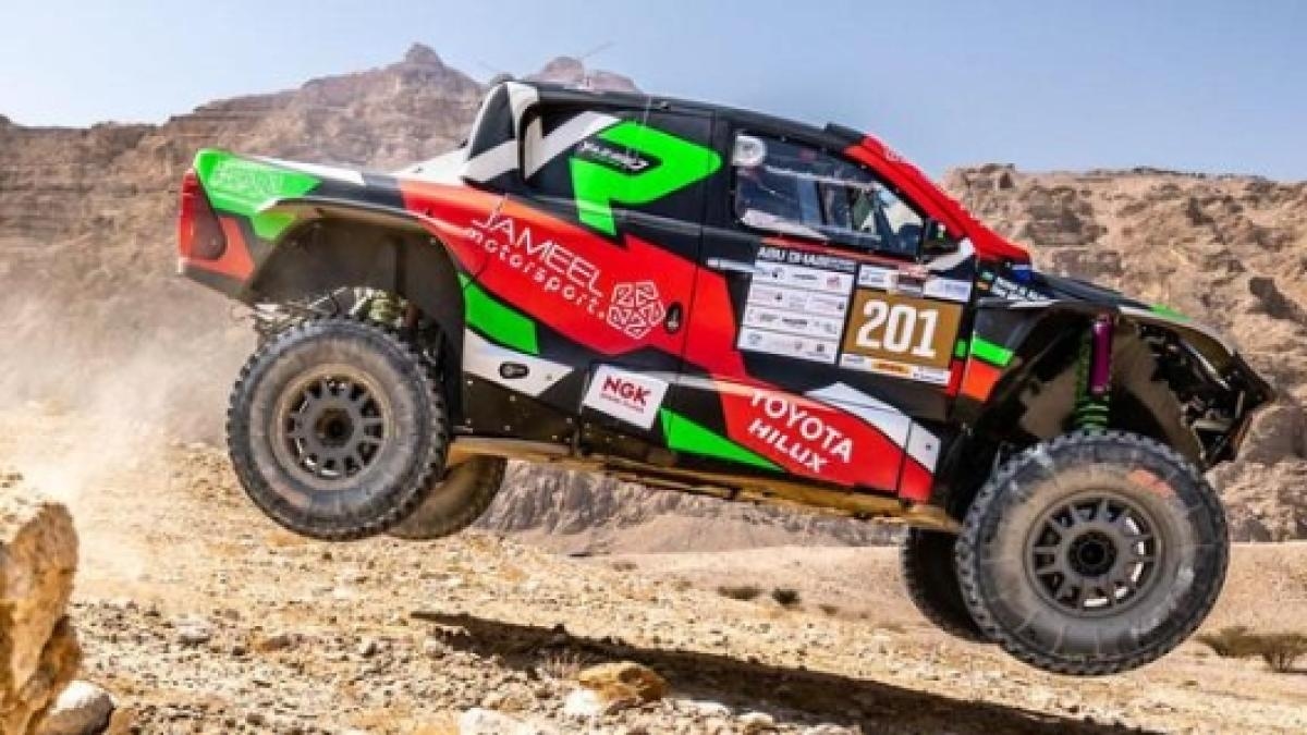 Al-Rajhi: "Com a Toyota, meu objetivo é o pódio do Abu Dhabi Desert Challenge. Depois, o bis no Dakar"