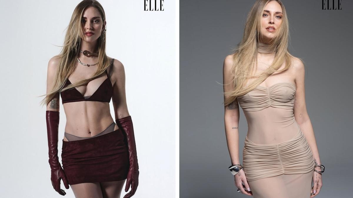 Chiara Ferragni op Elle Romania: de foto's op Instagram en de reacties van de volgers