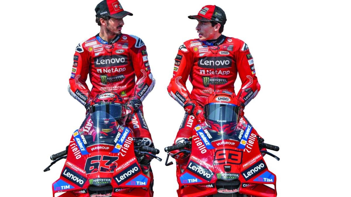 Who's stopping Ducati? Bagnaia-Marquez, a duel for history. But watch out for Bezzecchi and Acosta