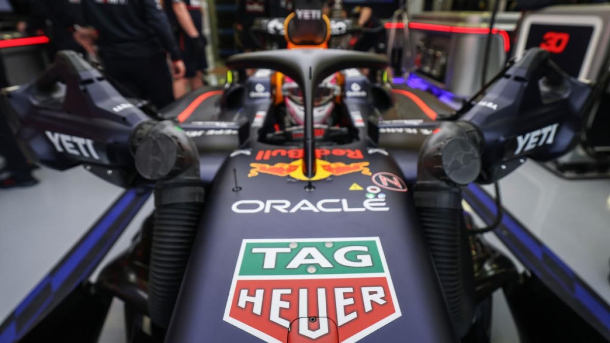 Red Bull, conventional shapes. But will it be fast?