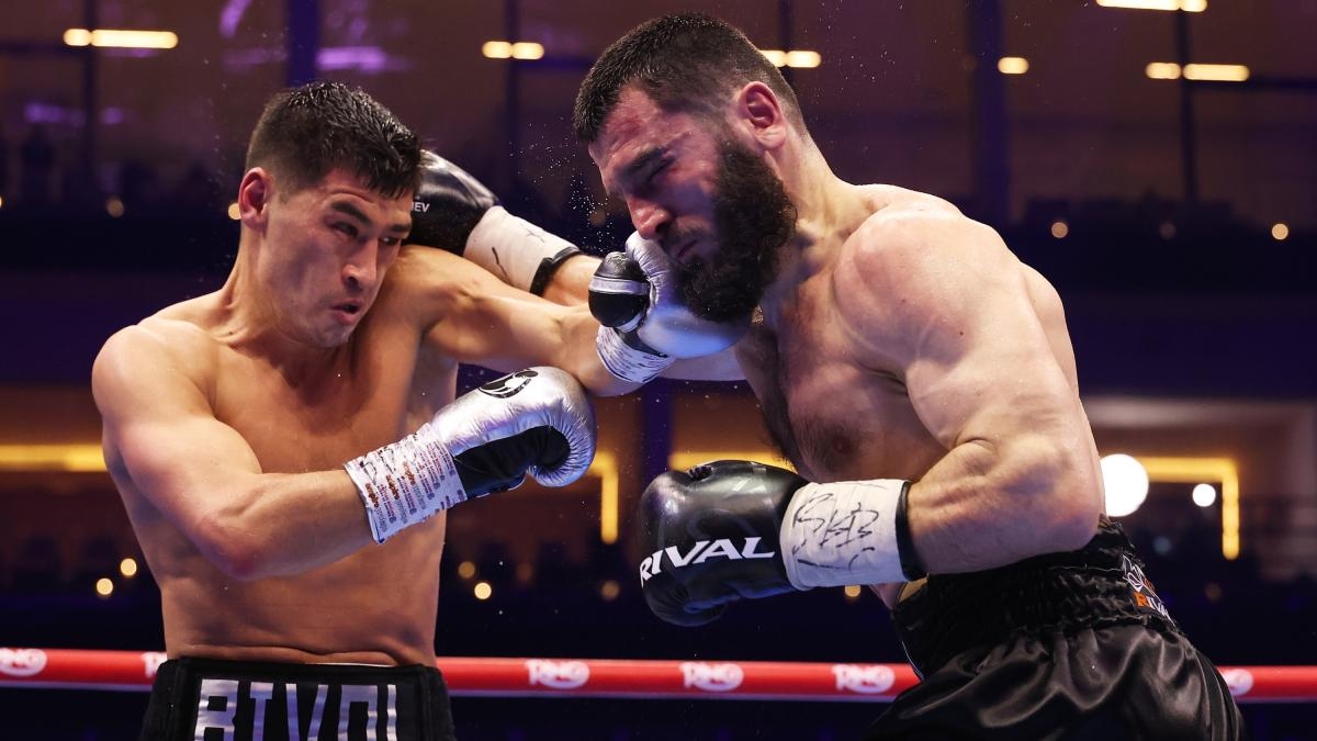 Bivol-Beterbiev, a provocação: linda em Moscou no estádio da final da Copa do Mundo de 2018?