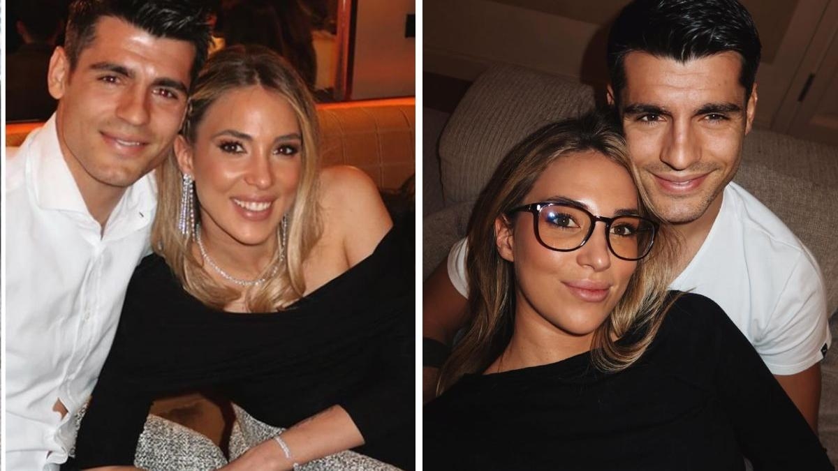 Alvaro Morata ve Alice Campello ile dönüş: "Birbirimizi çok seviyoruz"