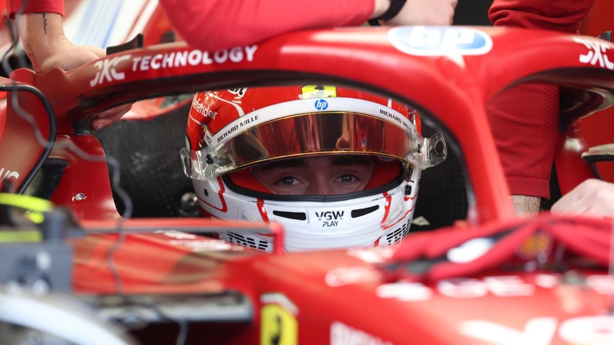 Hamilton: "Ferrari'yi sürmek inanılmaz." Leclerc: "Herhangi bir sorun yaşamadan koşmak güzel"