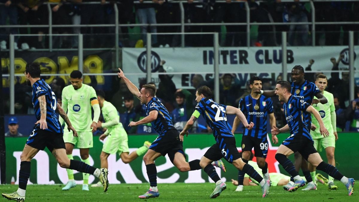 Inter pela história, prêmio enorme para jogadores: 10 milhões para a Liga dos Campeões