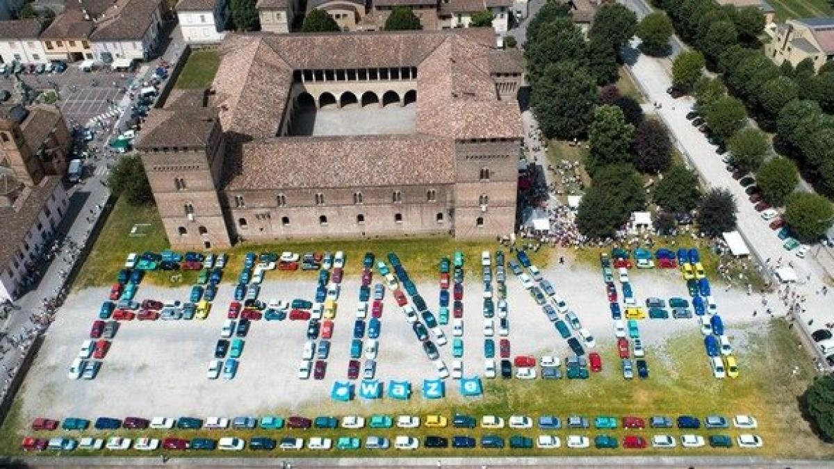 Panda en Pandino: el programa del rally récord