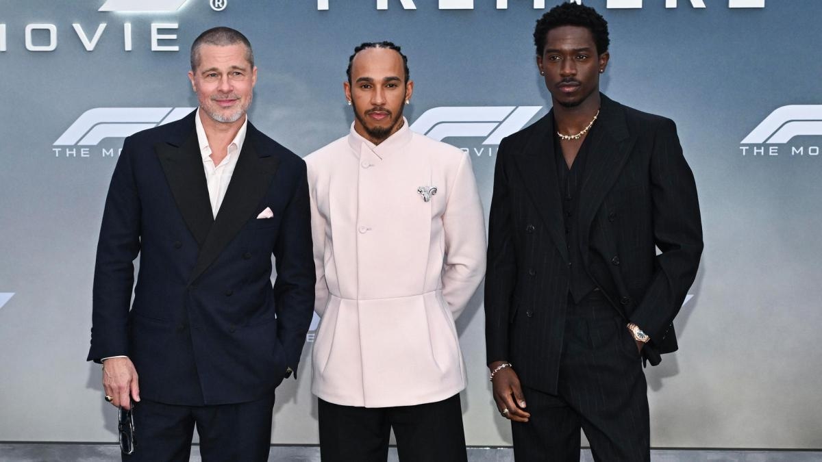 F1 - Il film, Brad Pitt: "Sono un fan di questo sport, è come una religione per me"
