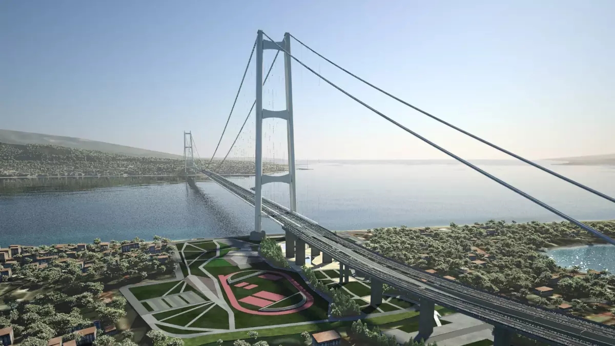 Hangbruggen: de langste ter wereld vóór de Straat van Messina-brug