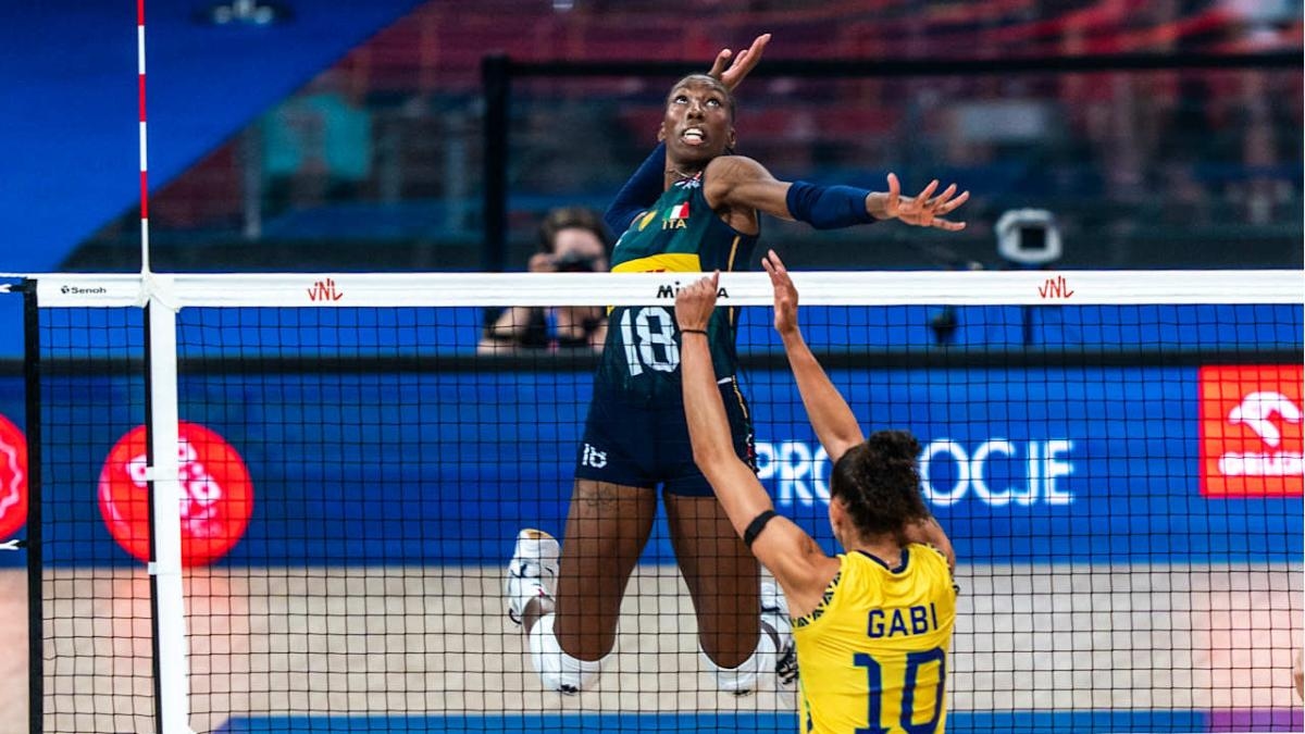Egonu: "L'oro mondiale per chiudere il cerchio. Velasco un maestro, ci ha regalato serenità"
