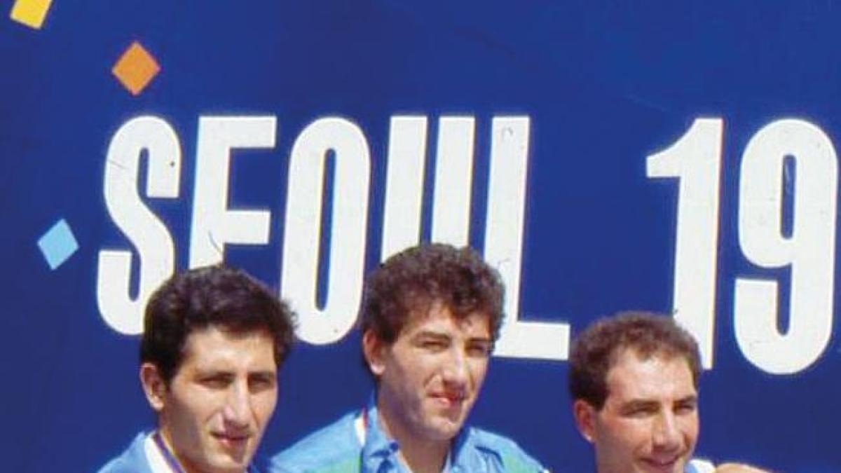 Agostino Abbagnale: "Drie Gouden Broers in Seoul. De 'Waterridders' in de Geschiedenis met Galeazzi"