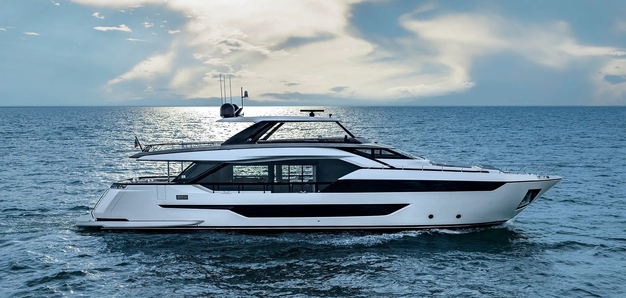 Italian Superyacht Builder Gets Caught in a Corporate Spy Thriller