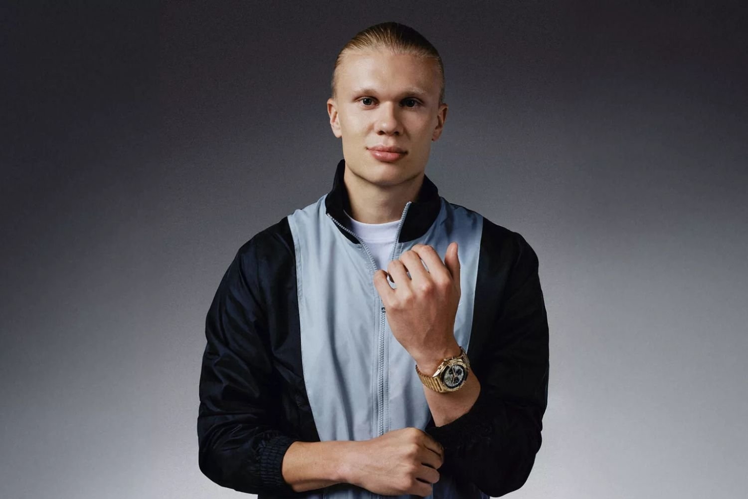 Erling Haaland’s New Breitling Collection Is Older Than The Earth