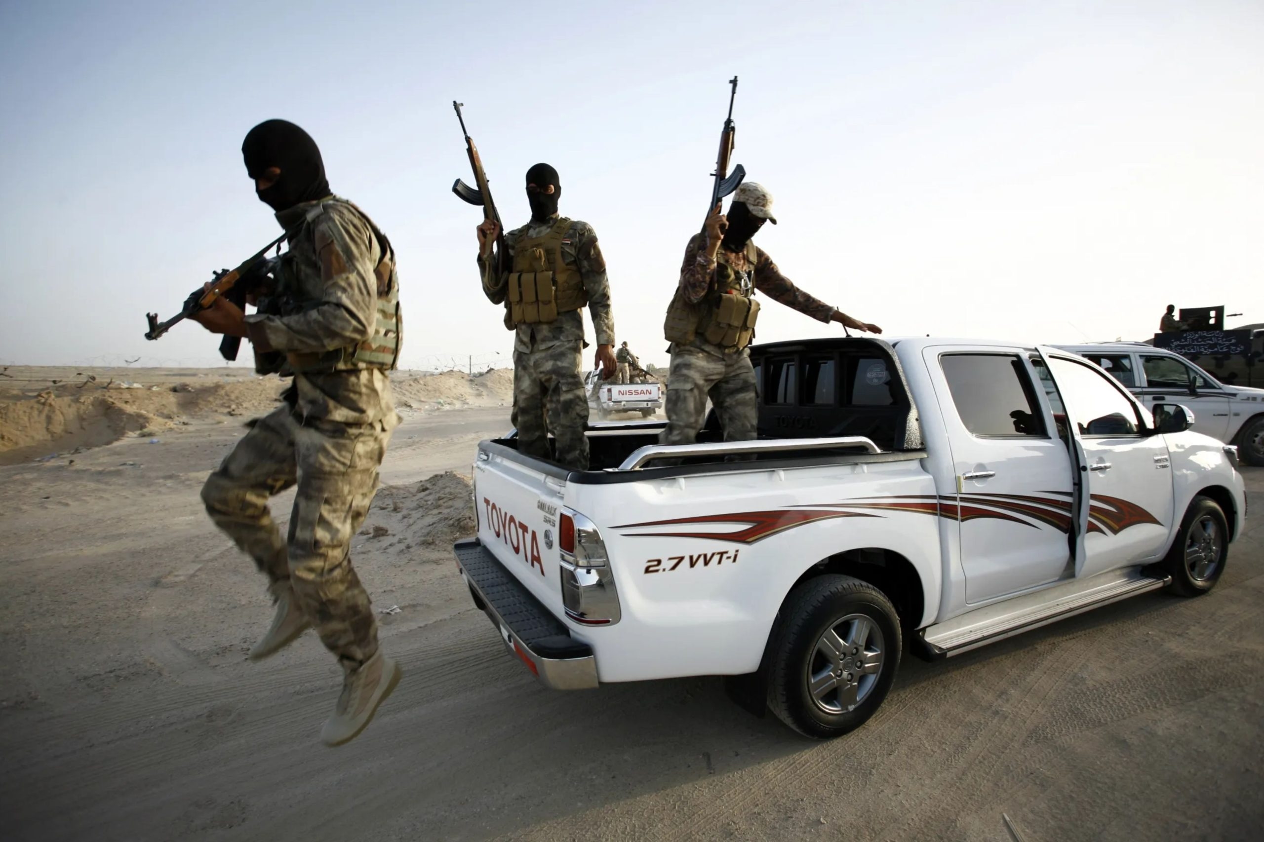 Wie der bescheidene Toyota Hilux zum tödlichsten Kriegsfahrzeug der Welt wurde