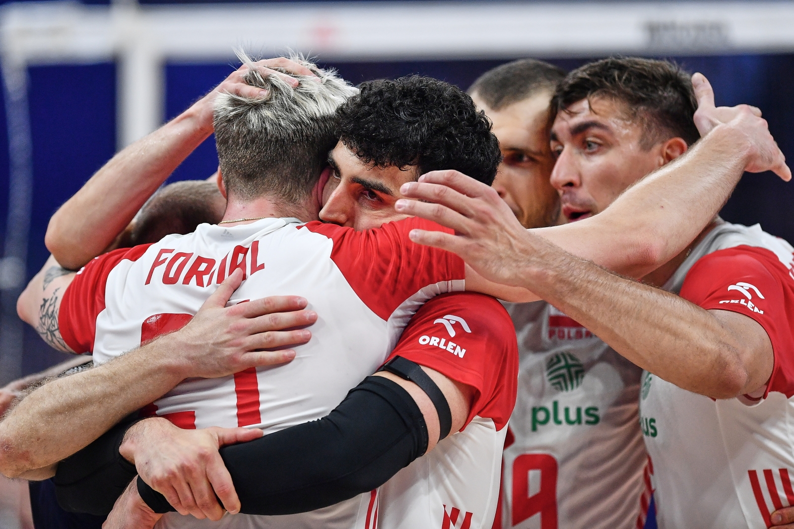 Poolse volleybalsters in de Nations League-finale na een 3-0 overwinning op Brazilië!