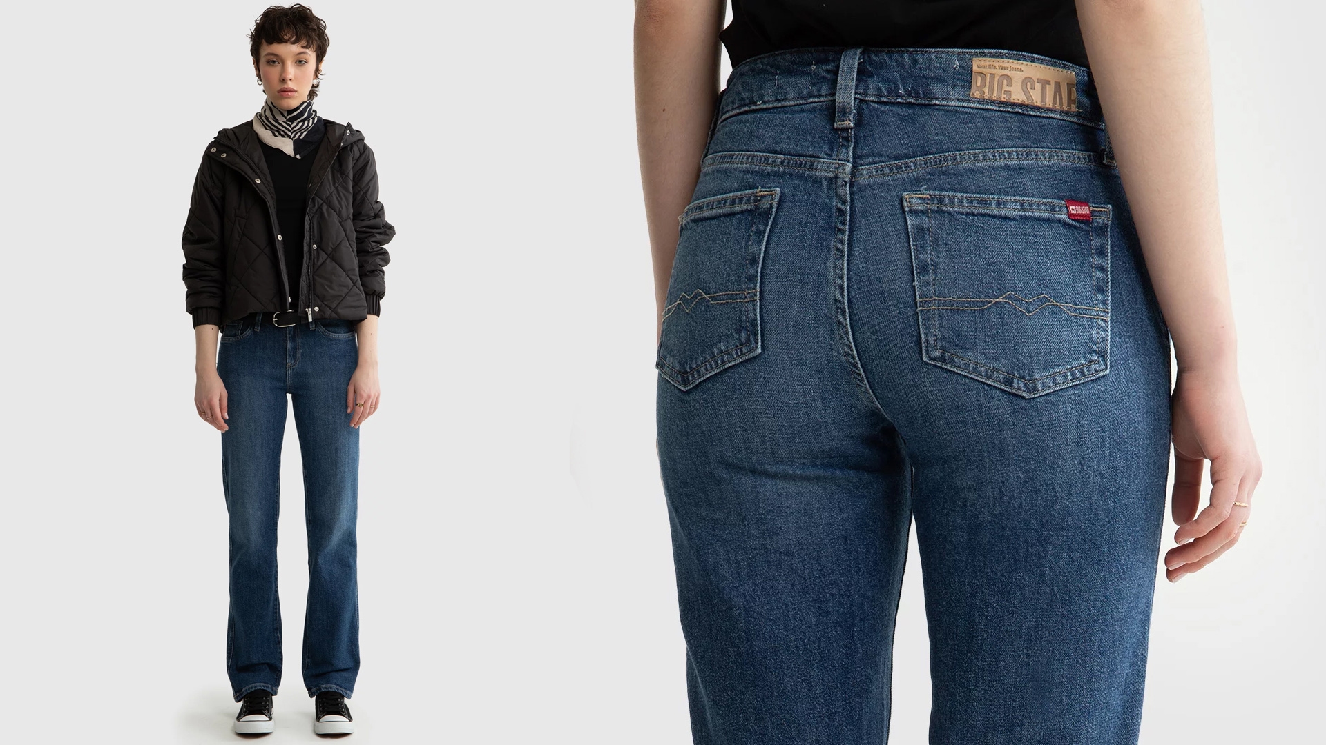 Rechte jeans – een klassieke snit voor elke gelegenheid