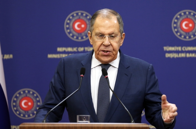 Lavrov: La guerra terminará cuando estemos satisfechos con los resultados de las negociaciones