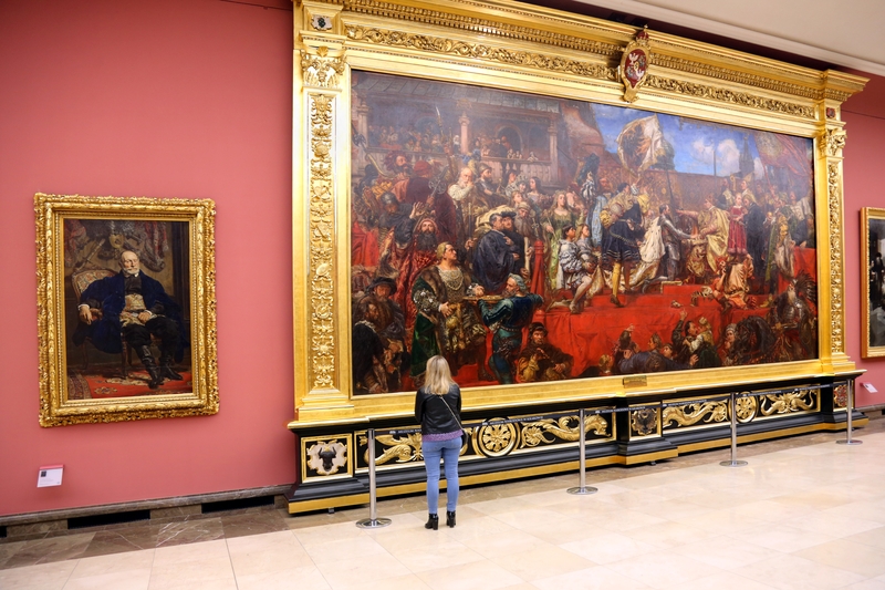 Culture Minister for FT: Poland is creating an evacuation plan for works of art in the event of a Russian invasion