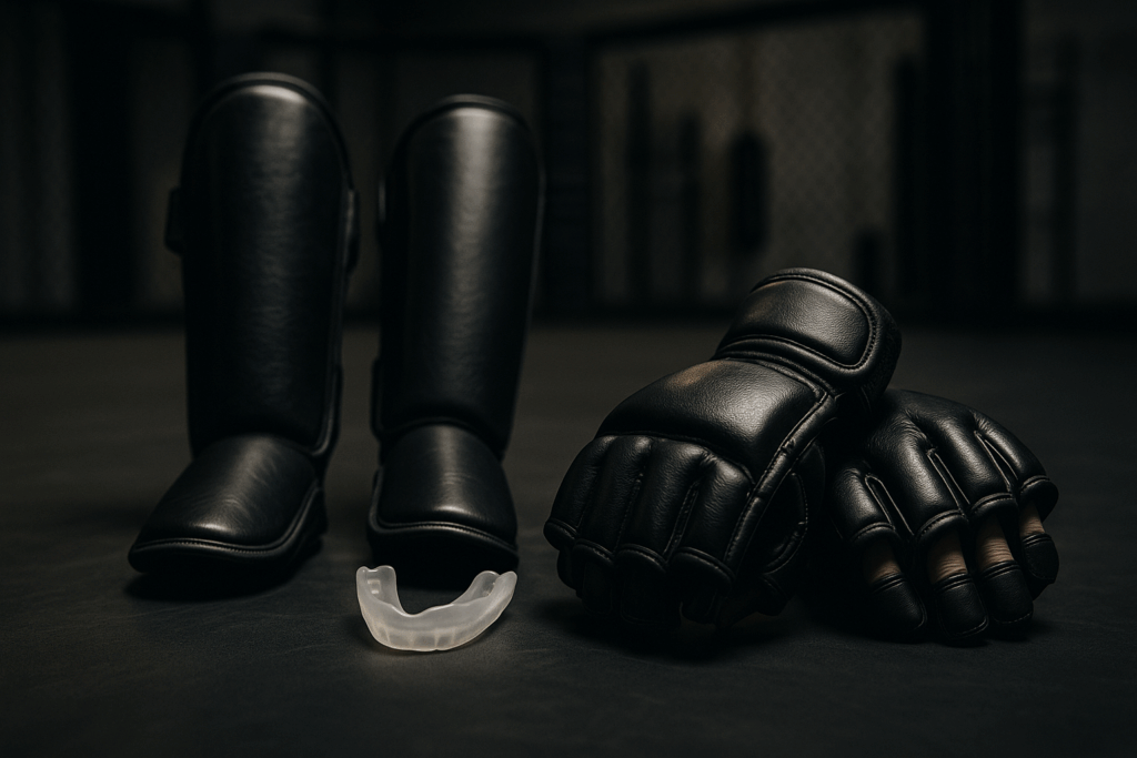 Attrezzatura protettiva per MMA: come scegliere l'attrezzatura protettiva giusta per il tuo allenamento