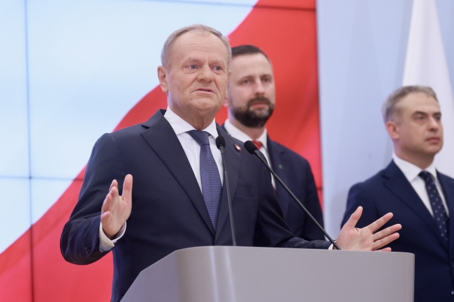Donald Tusk ha annunciato la composizione del nuovo governo dopo il rimpasto di governo