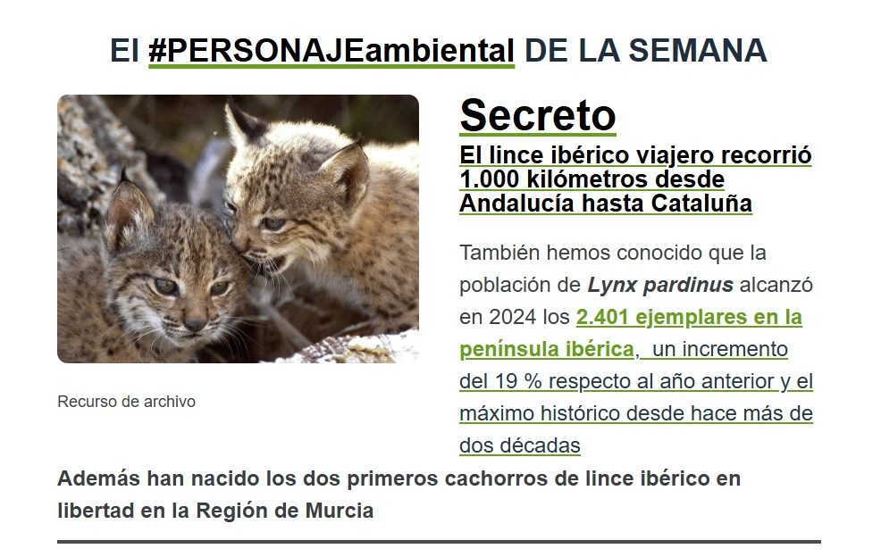 Secreto é o #PersonagemAmbiental da Semana no Sustainable Planet