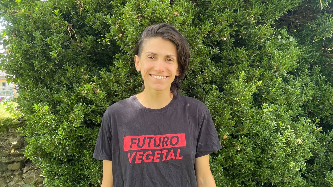 Luna Lagos, attivista di Future Plant: "La crisi climatica mi terrorizza più della prigione".