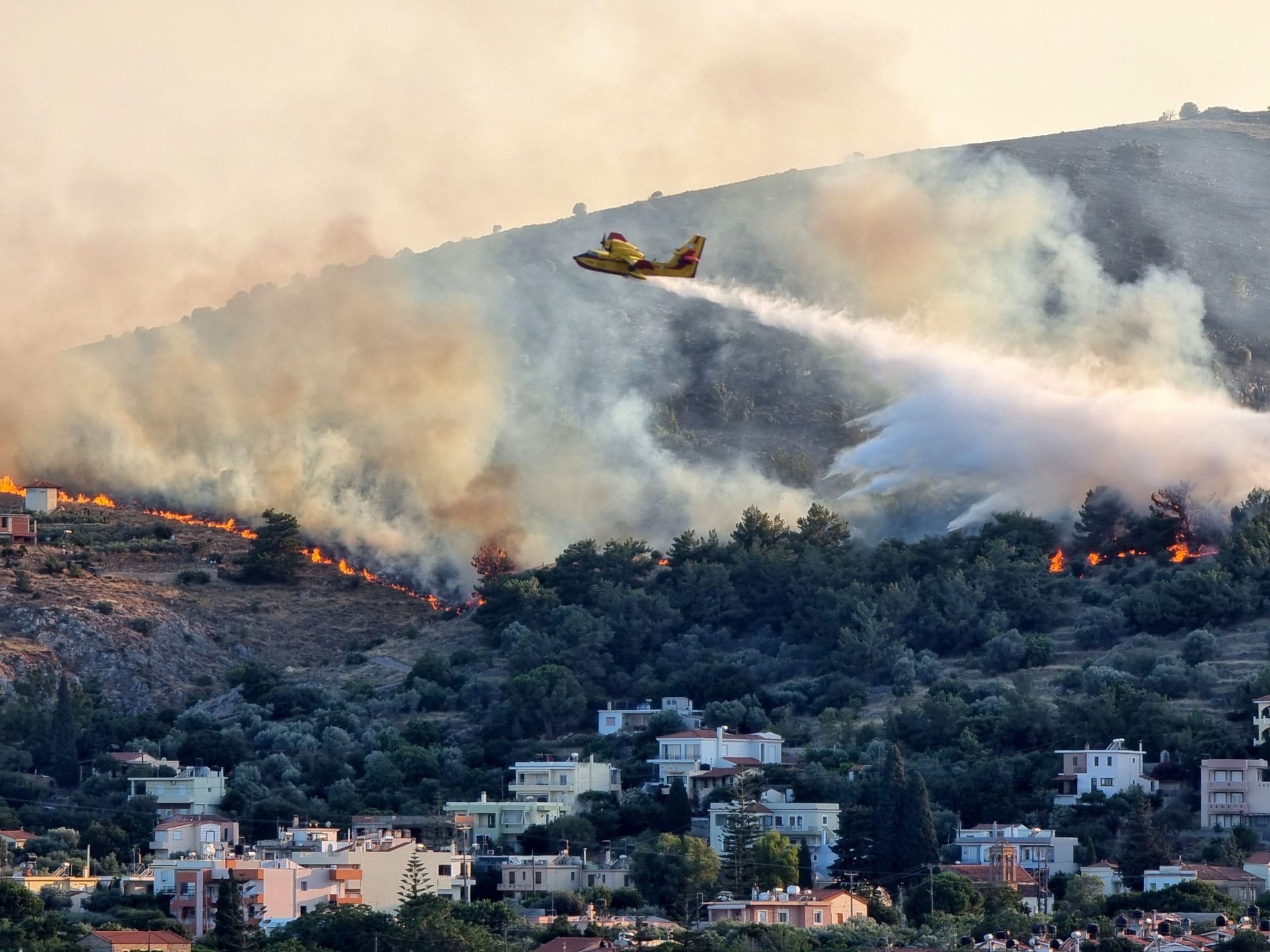 Copernicus certifica gli incendi boschivi della scorsa primavera in Europa e altrove