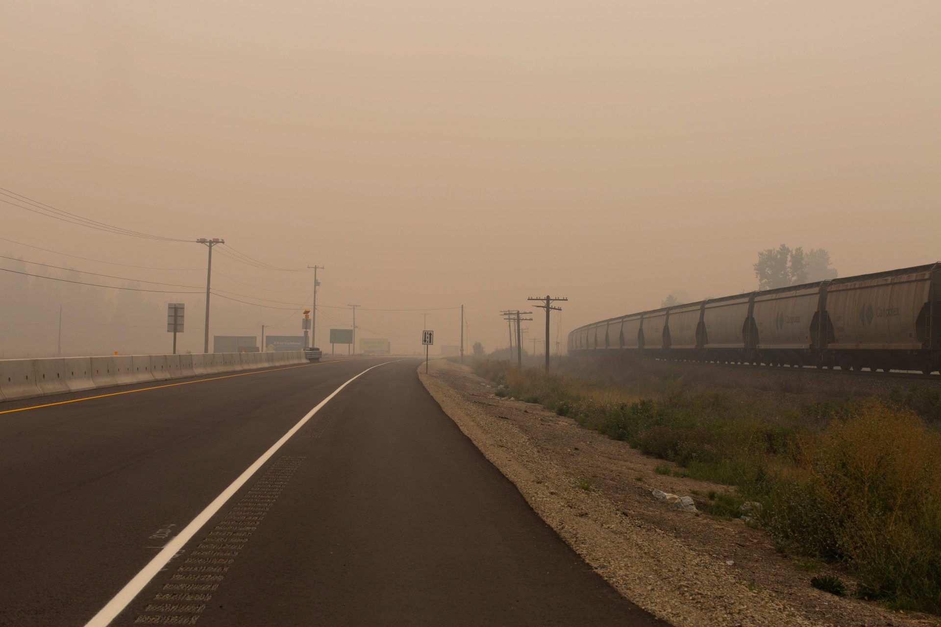 Los incendios forestales de Canadá en 2023 anularon el progreso contra la contaminación