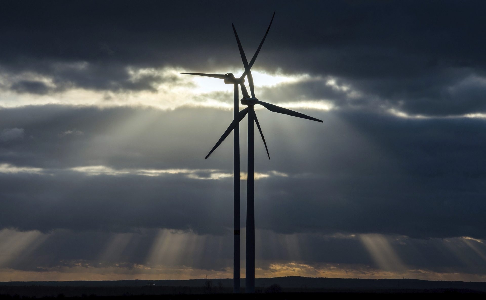 La crescita dell'energia eolica è in stallo in Europa, fatta eccezione per la Germania.