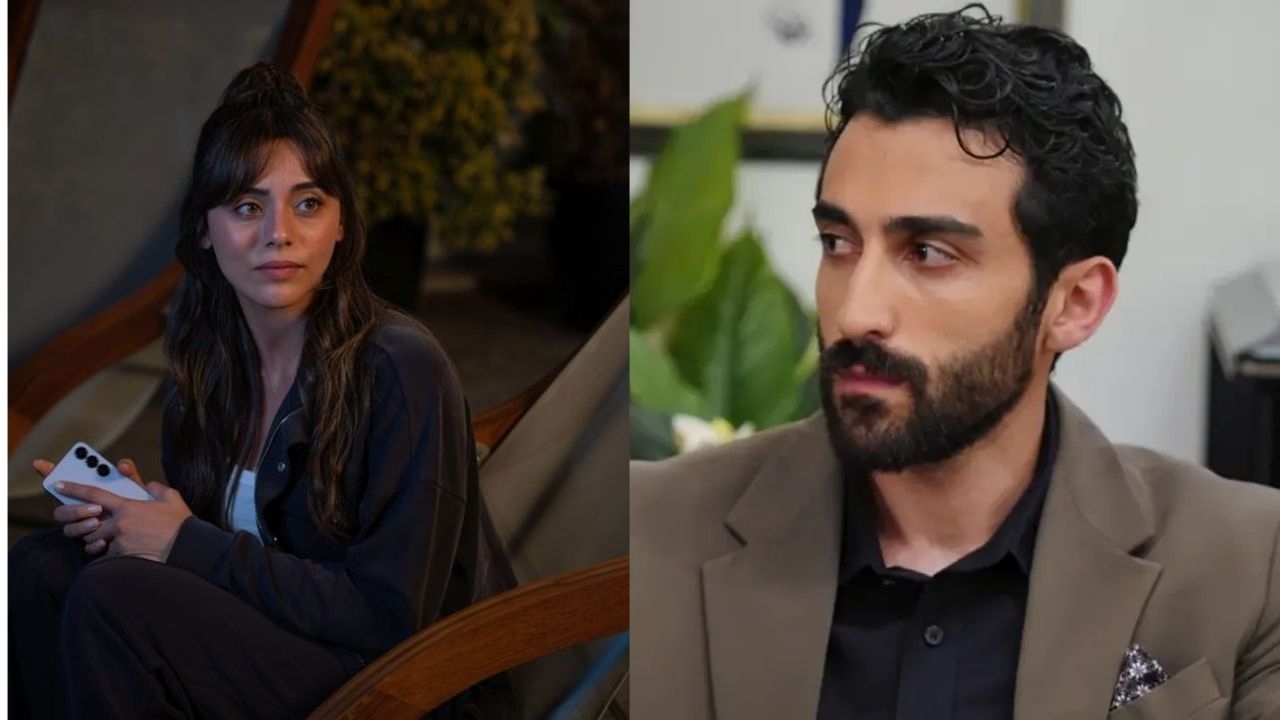 ¡La escena final del nuevo episodio de Cranberry Sherbet sacudió las redes sociales! Se reveló el romance entre Doğa y Firaz.