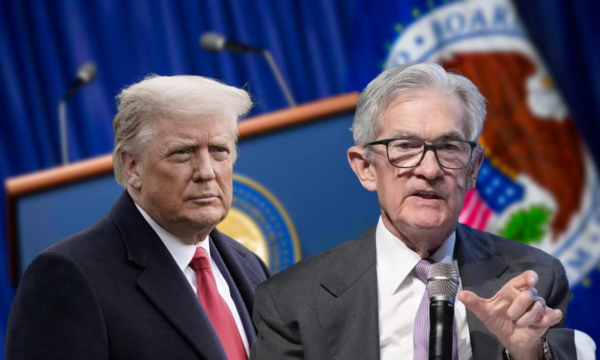 Trump intensifies criticism of the Fed and Powell amid review of his 100 days