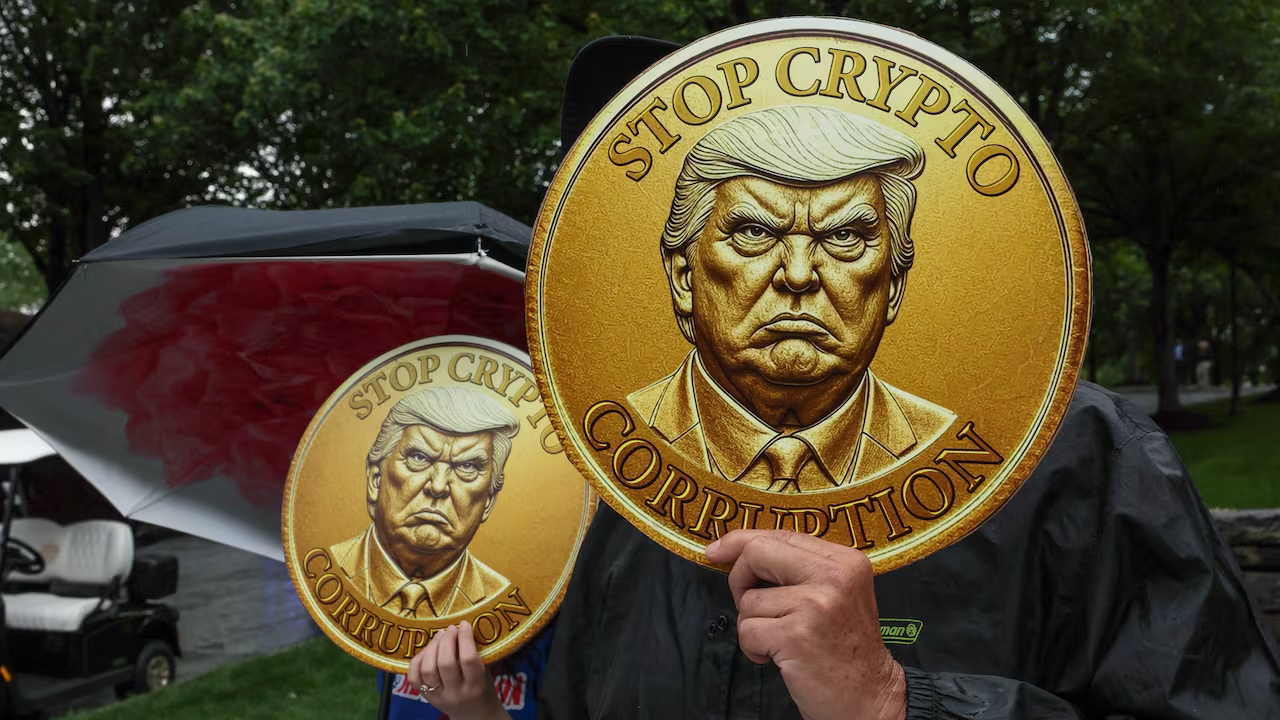 Skandal in Washington! Trump im Auge des Sturms bei einer verschwenderischen Gala mit Kryptowährungsinvestoren