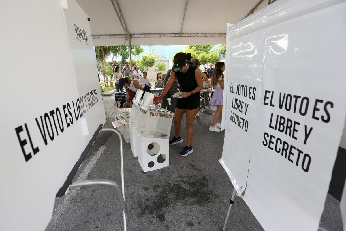 Dove votare il 1° giugno? Ecco come puoi localizzare la tua casella di posta a Quintana Roo