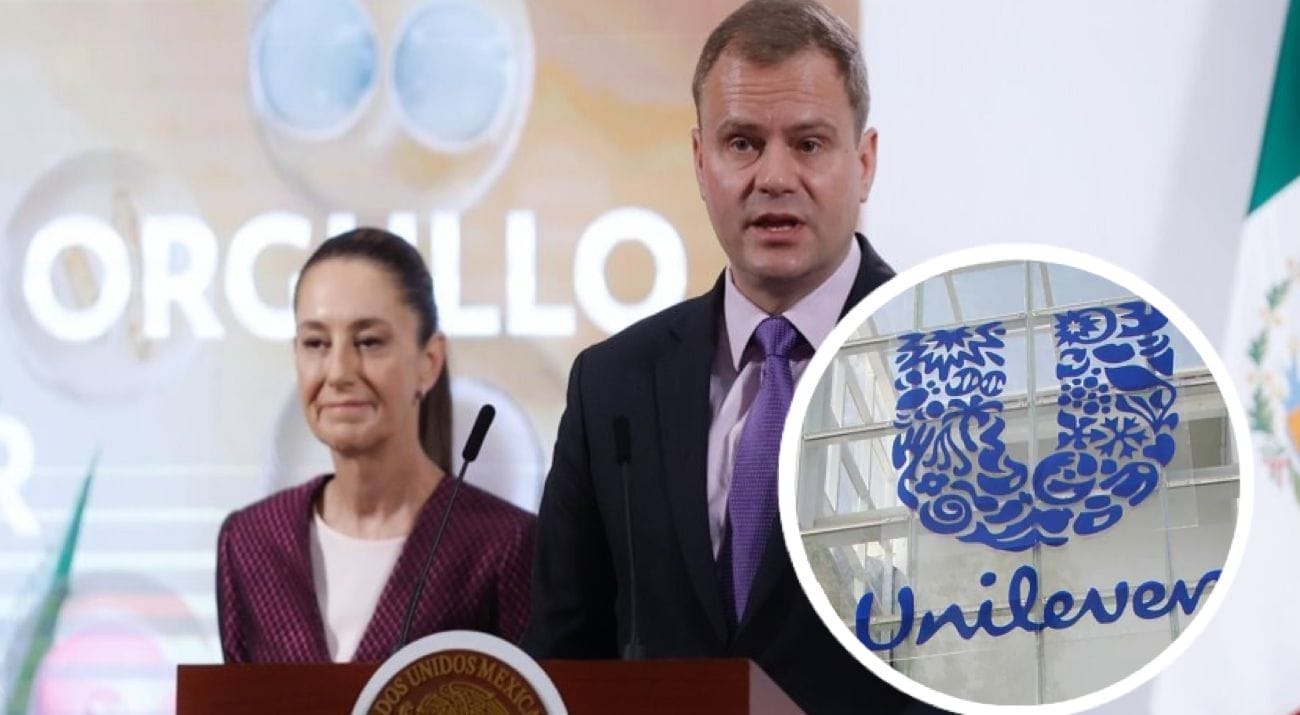 Unilever apuesta por México: anuncia inversión histórica de 30 mil millones de pesos