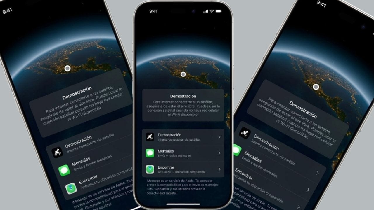 iPhone в Мексике теперь предлагает обмен сообщениями и определение местоположения со спутника