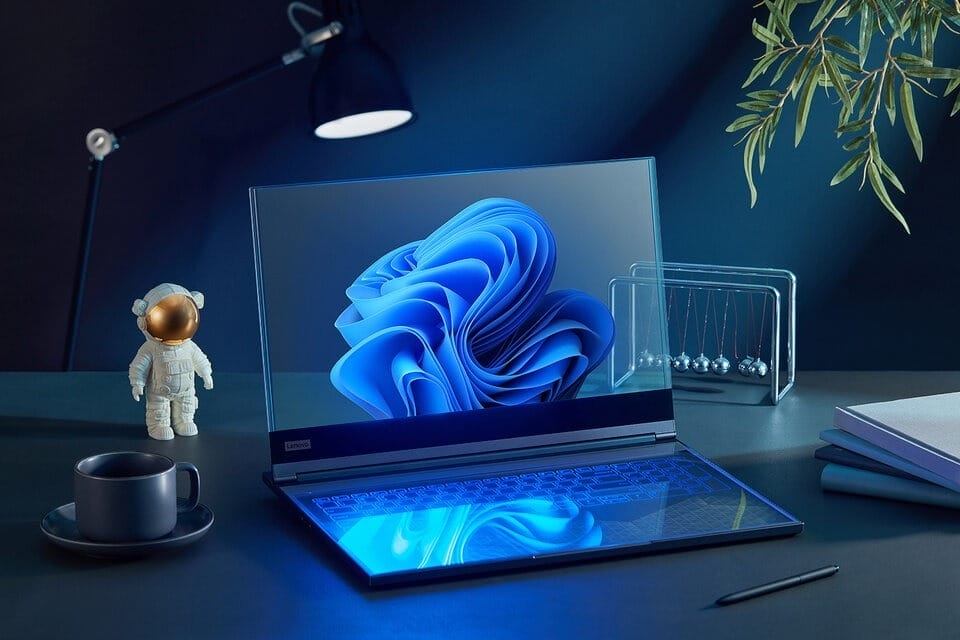 Die Zukunft ist hier! LGs transparenter Fernseher, Lenovos rollbarer Laptop und Paintball-Überwachungskamera auf der CES 2025 vorgestellt