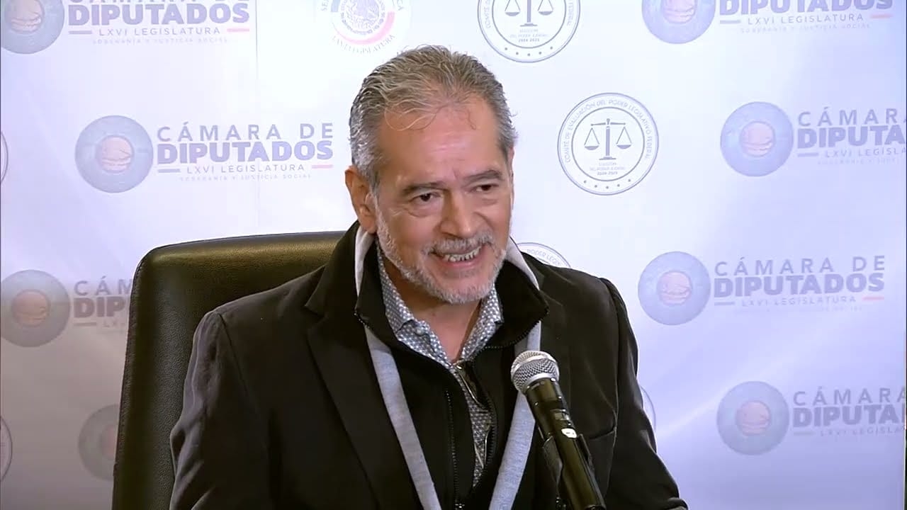 Candidate Clemente Pérez proposes oversight and in-depth audits to eliminate judicial corruption.