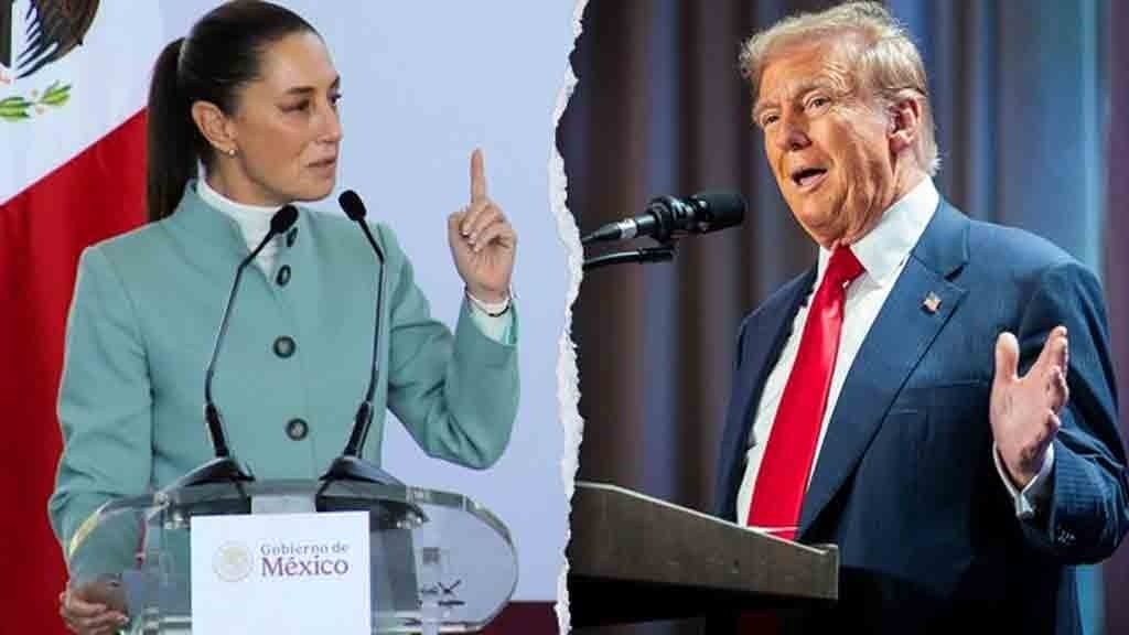 Trump-Sheinbaum gerginliği: ABD Başkanı askeri yardım konusunda ısrar ediyor ve Meksika'nın reddini sorguluyor