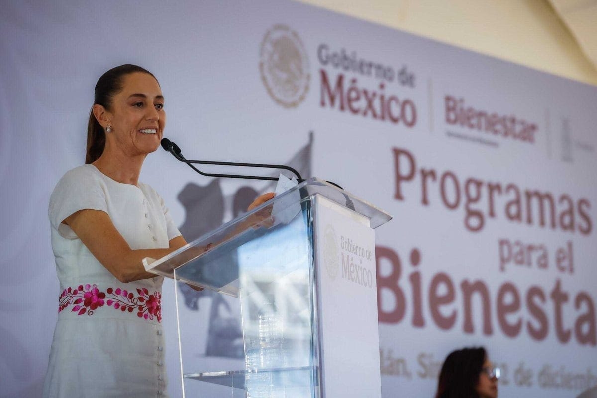 Sheinbaum: Ein starker Verteidiger der Überweisungen und eine Ablehnung des Sinaloa-Stigmas